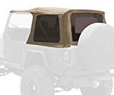 Smittybilt 9870217 Denim Spice OEM Replacement Soft Top with Door Skins and Tinted Windows