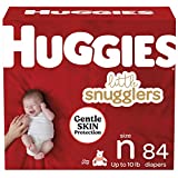 Huggies Little Snugglers Baby Diapers, Size Newborn, 84 Ct