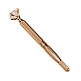 Professional Crystal Tebori eyebrow tattoo pen Permanent Makeup Pen Machine Microblade Pen for Lip and Eyebrow Tattoo Equipment (Champagne)