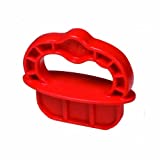 Kreg Deck Spacer-Red Deck Jig Spacer Rings 1/4-Inch, Red (12 Pack)