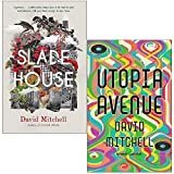 Slade House & Utopia Avenue By David Mitchell Collection 2 Books Set