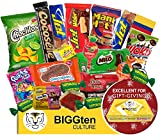 Colombian Sweet Snacks Gift Box – International Snack and Candy –Great Assortment of Foreign Treats, Wafer, BonBonBum, Chocoramo, Manimoto, Coffee Delight, Arequipe, Achiras, Supercoco, Jet (20 Count)