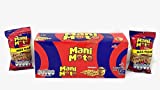 MANIMOTO Mani Recubierto con Harina de Trigo 576g (Box of 12) Wheat-Flour Coated Peanuts - Imported from Colombia