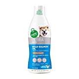 GNC Pets Ultra Mega Wild Salmon Oil Liquid Dog Supplement, 32 Ounces - Chicken Flavor | Advanced Support for a Glossy, Silky Coat | Healthy and Natural Pet Supplements