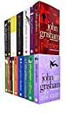 John Grisham Collection 16 Books Set (The Partner, The Street Lawyer, The Chamber, A Time To Kill, The Rainmaker, Ford County, The Broker, The Associate, The King Of Torts, The Pelican Brief and More)