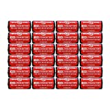 SureFire SF12-BB 123A 3-Volt CR123 Lithium Batteries - 24 Pack