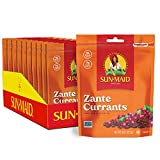 Sun-Maid | Zante Currants | 8 Ounce Resealable Bag (Pack Of 10) - 80 Total Ounces