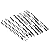 20G 10 PCS Body Piercing Needles, Body Ear Navel Nose Lip Nipple Piercing Needles, Ear Nose Piercing Needles, Tattoo Body Piercing Needles Tool