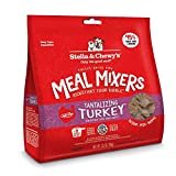 Stella & Chewy's Meal Mixers Freeze Dried Tantalizing Turkey 3.5 Oz (3 Pack)