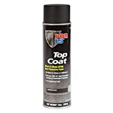 POR-15 Chassis Black Top Coat Spray Paint -15 fl. oz - Direct to Metal Paint | Sheds Moisture & UV Light | Long-term Sheen & Color Retention