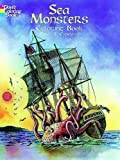 Sea Monsters Coloring Book (Dover Coloring Books)