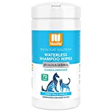 Nootie Waterless Shampoo Wipes For Dogs & Cats-Long Lasting Fragrances-Sold In Over 3000 Vet Clinics-Made In U.S.A. 70 Count
