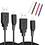 New 3DS XL USB Charger Cable Kit, AC Power Adapter Charger Cable and Stylus Pen for Nintendo New 3DS XL, Wall Travel Charger Power Cord Charging Cable