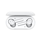 OnePlus Buds Z - True Wireless in-Ear Earbuds with Charging Case, White  Fast Charging, Deep Bass, Comfortable and Lightweight, IP55,Glossy White