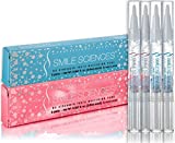Smile Sciences - Premium Teeth Whitening Pens, Teeth Whiter and Brighter After Just One Use with Refreshing.No Sensitivity ,Travel-Friendly, Easy to Use (Peppermint and Bubble Gum)