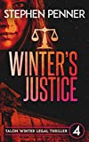Winter's Justice (Talon Winter Legal Thrillers Book 4)