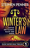Winter's Law (Talon Winter Legal Thrillers Book 1)