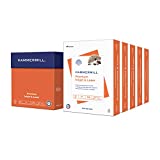 Hammermill Printer Paper, Premium Inkjet & Laser Paper 24 Lb, 8.5 x 11 - 5 Ream (2,500 Sheets) - 97 Bright, Made in the USA, 166140C