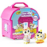 Crayola Scribble Scrubbie Pets, Backyard Playset, Toys for Girls & Boys, Gift for Kids, Age 3, 4, 5, 6