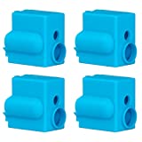 UniTak3D Heater Block Silicone Socks Upgrade Hotend Cover for ANYCUBIC Vyper 3D Printer(Pack of 4Pcs)