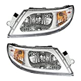 High Soar Headlights Assembly for International 4200 4300 4400 4900 Truck  2002-2018 International 4300 Headlight Headlamp Pair, Passenger & Driver Side