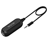 BESIGN Ground Loop Noise Isolator for Car Audio/Home Stereo System with 3.5mm Audio Cable