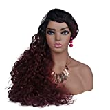 L7 Mannequin Life Size PVC Mannequin Manikin Head Realistic Wig Head Display for Wigs Sunglasses Necklace Earrings