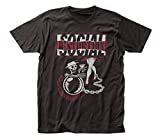 Social Distortion Ball and Chain Tour Fitted Jersey tee (Large)