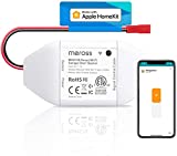 Smart Garage Door Opener Remote, Compatible with Apple HomeKit, Amazon Alexa, Google Assistant, SmartThings, Multiple Notification Modes, No Hub Needed