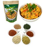 Chef Lilian's Egusi Kit- Nigerian West African Food Kit with Ground Melon Seeds (Egusi), Freeze Dried Spinach, Traditional Chicken Bouillon, Hot Chili Powder, Soup Mix 4 Servings (Pack of 1)