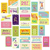 Youngever 300 Pack Motivational Quote Cards, 100 Unique Inspirational Designs Cards, Business Card Sized Encouragement Cards, Gifts for Employees, Thinking of You Gifts, Appreciation Cards