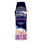 Downy Infusions in-Wash Scent Booster Beads, Romantic, White Tea & Peony, 20.1 Oz