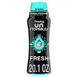 Downy Unstopables Laundry Scent Booster Beads for Washer, Fresh Scent, 20.1 Oz