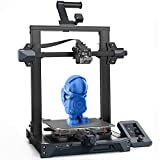 CREALITY Ender 3 S1 3D Printer with CR Touch Auto Leveling, High Precision Z-axis Double Screw, Removable Build Plate, Beginners Kids Professional FDM 3D Printer 8.66"(L) x 8.66"(W) x 10.63"(H)