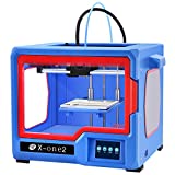 QIDI Technology X-one2 Single Extruder 3D Printer, Metal Frame Structure,Platform Heating