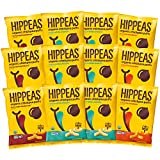 HIPPEAS Organic Chickpea Puffs + Variety Pack | 1.5 Ounce, 12 Count | Vegan, Gluten-Free, Crunchy, Protein Snacks
