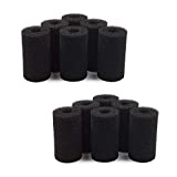 Qzbhct Pre Filter Sponge Foam Roll Accessories for Fluval Edge Aquarium Fish Tank (12 Pack)