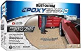 Rust-Oleum 238466 Epoxy Shield Esh-06 Professional Based Floor Coating Kit, Liquid, Tan, Solvent Like, 263 G/L Voc, 256 Fl Oz (Pack of 1), Dunes Sand