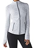 Lululemon Define Jacket (8, Wee are from Space Ice Grey Alpine White)