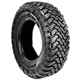 Accelera M/T-01 Mud Off-Road Light Truck Radial Tire-LT315/70R17 315/70/17 315/70-17 121/118Q Load Range E LRE 10-Ply BSW Black Side Wall