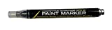 Competitive Advantage Enamel Paint Markers MPD, MATTE BLACK Medium 2mm  1 Pack Permanent Markers, Make Permanent Marks on Metal, Glass, Rubber, Plastic & more, Waterproof UV Resistant