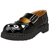 T.U.K. Shoes T2025 Womens Cat Mary Janes, Kitty Face MJs - US: Womens 5 Black