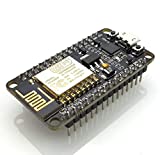 HiLetgo 1PC ESP8266 NodeMCU CP2102 ESP-12E Development Board Open Source Serial Module Works Great for Arduino IDE/Micropython (Small)