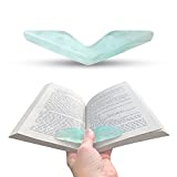 Thumb Book Page Holder Bookmark | Finger Book Holder for Reading in Bed I Hand Made Resin Holders Light Weight Book Opener Tool | Bookmarks for Book Lovers Gifts Reader Accessories