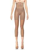 SPANX Shapewear for Women Original High-Waisted Footless Pantyhose Nude c