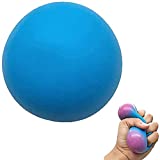 LOUDE Stretch Stress Balls,Squeeze Color Change Ball Fidget Toy,Creative Squeeze Color Changing Ball, Colorful Stress Balls for Adults and Kids (Blue Stress Balls)