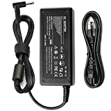 Charger for Hp is 13252 Laptop Power Cord Supply Replacement 65W 45W for Hp Pavilion Spectre Envy X360 11 13 15 Zbook Elitebook 820 830 840 850 G3 G4 G5 G6 G7 213349-109 741727-001 AC Adapter Blue Tip