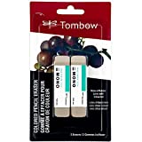 Tombow 67304 Mono Sand Eraser, 2-Pack. Silica Eraser Designed to Remove Colored Pencil and Ink Markings