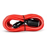 Nilight 10003W 14ft Extension Cord Cable Heavy Duty 12V/24V Car Charger with Cigarette Lighter Socket,2 Years Warranty