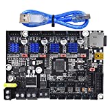 BIGTREETECH SKR Mini E3 V2.0 Control Board 32Bit Silent Motherboard Integrated with TMC2209 UART Stepper Motor Driver for Upgraded Ender 3 Ender 3 Pro CR10 3D Printer Control Board